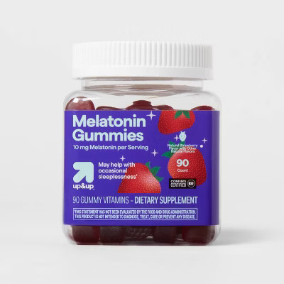 Adult Melatonin 10mg Gummies - 90ct - up&up™ | Target