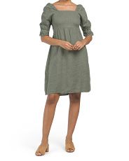 Italy Linen Dress | Marshalls