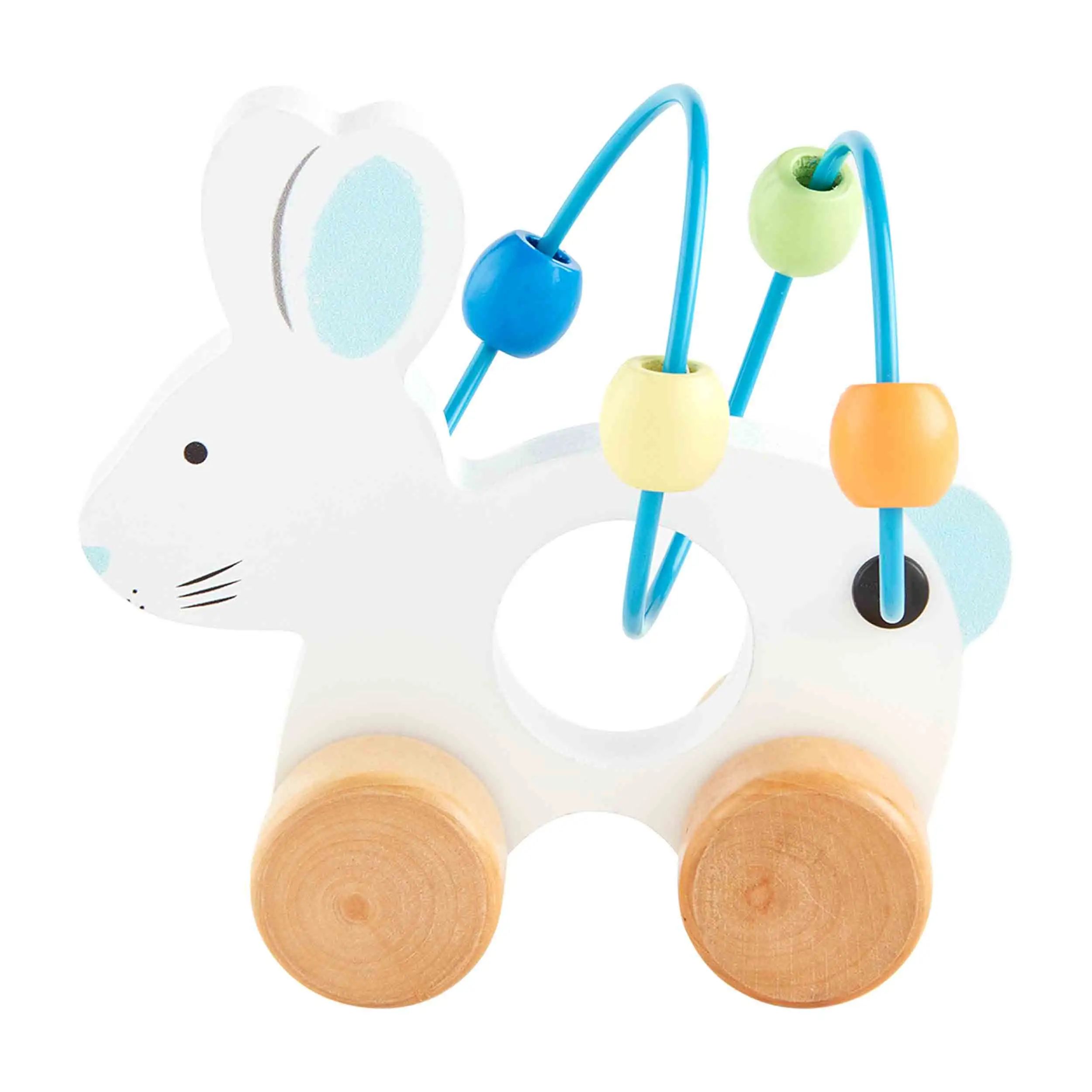 Blue Bunny Abacus Toy | Mud Pie | Mud Pie (US)