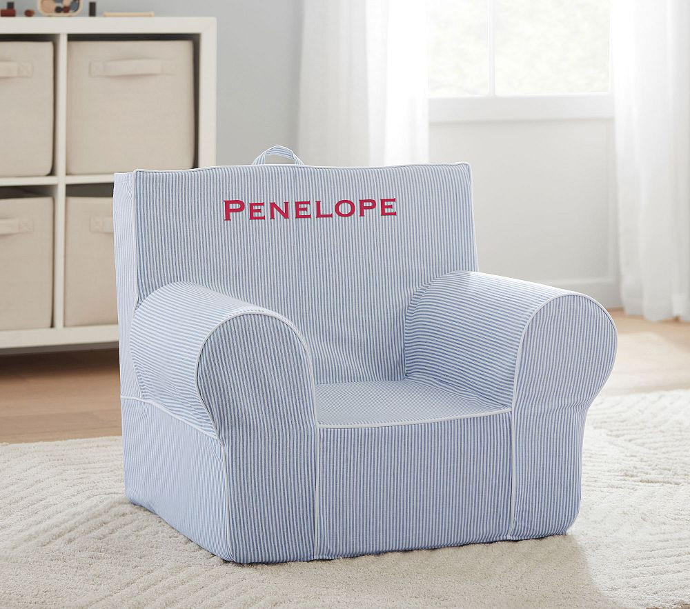 Anywhere Chair®, Oxford Stripe Collection | Pottery Barn Kids