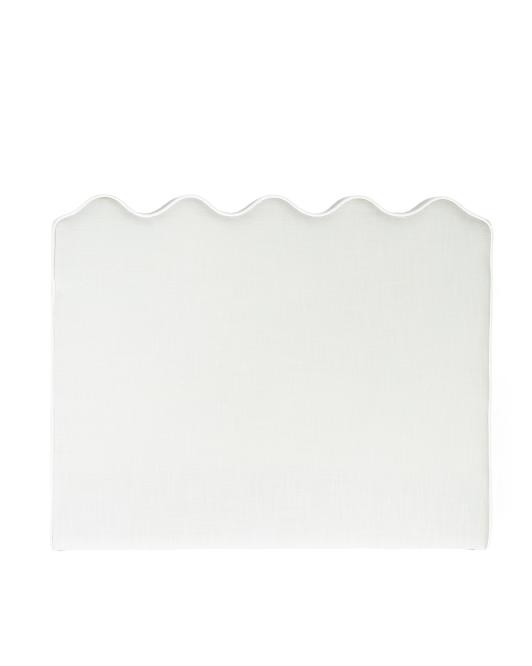 Twin Xl Scalloped Wall Mounted Headboard | TJ Maxx