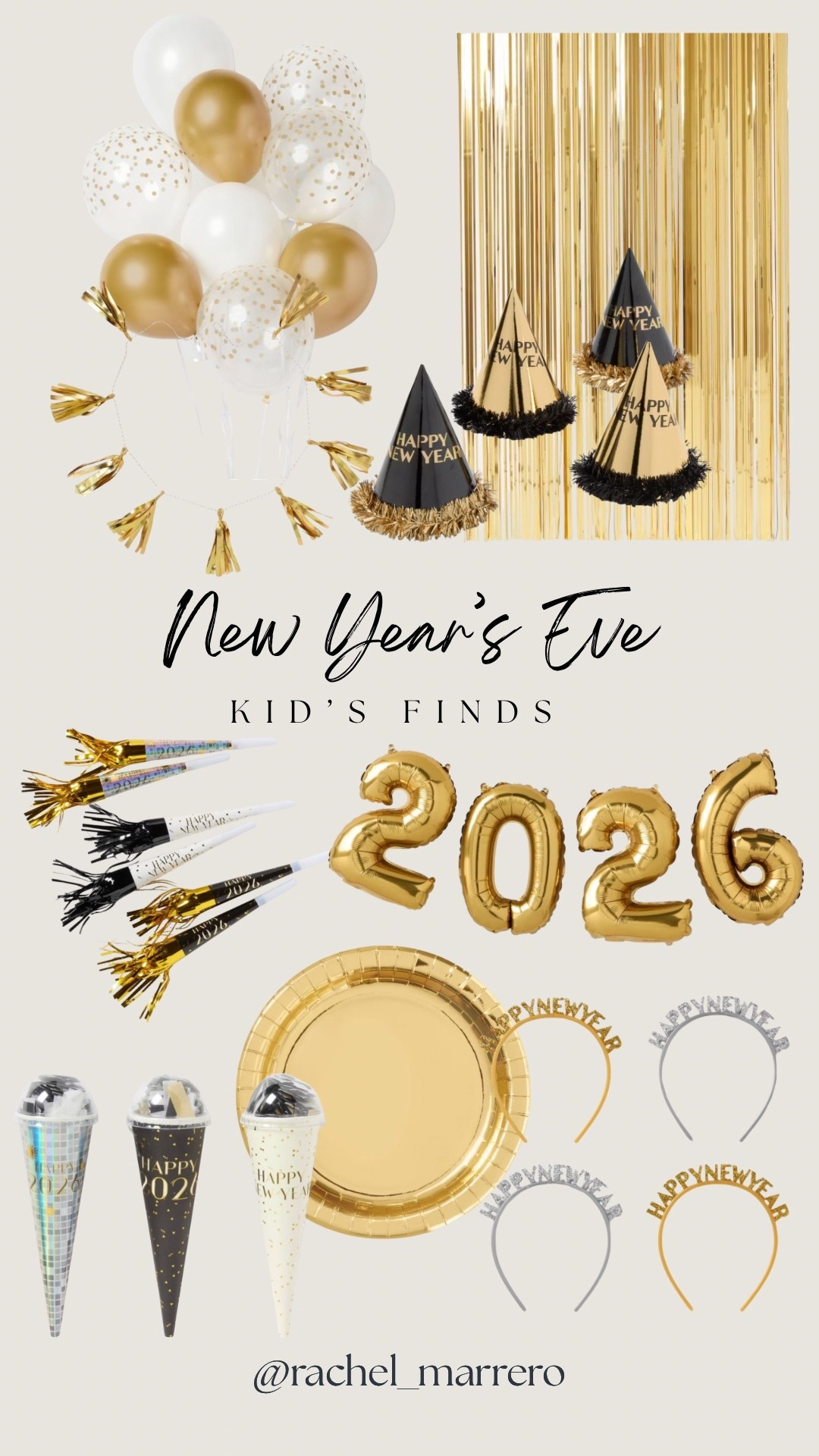 New years even party essentials for kids! 

#LTKHoliday #LTKKids #LTKFindsUnder50