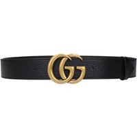 Gucci Men's Belt Leather Black/Brown | Balardi (US & Canada)