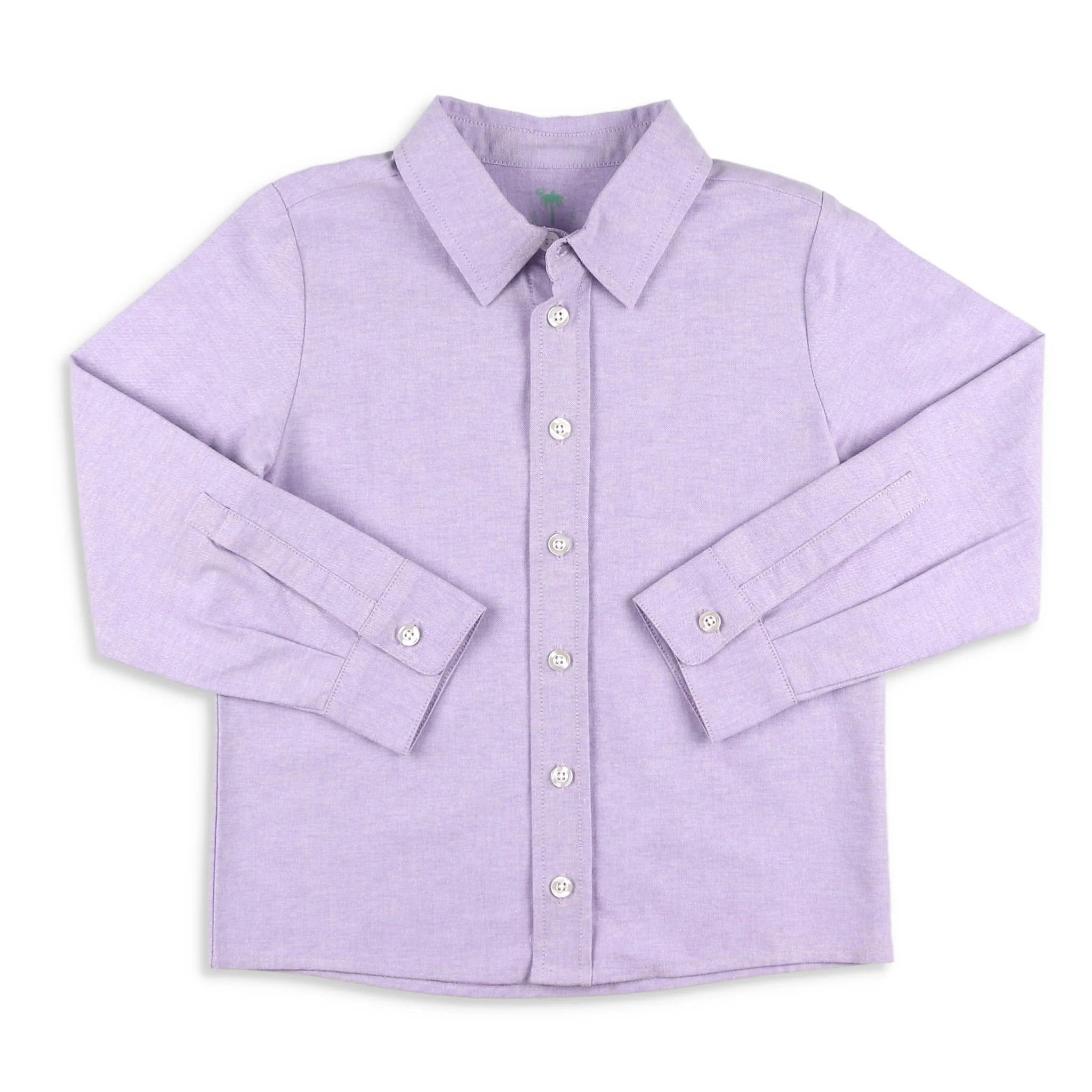 Boys Oxford Button Down - Lavender Haze - Shrimp and Grits Kids | Shrimp and Grits Kids