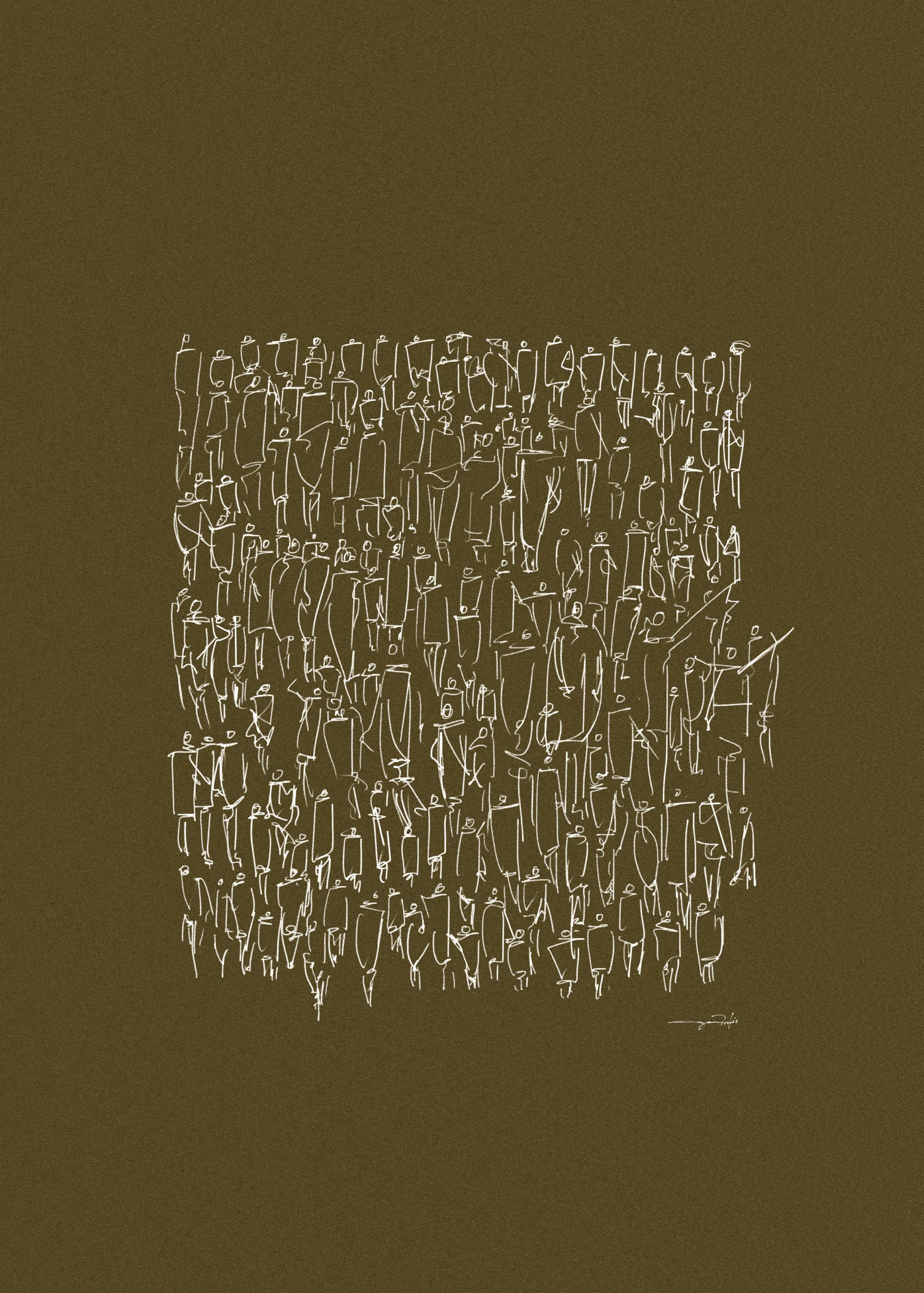 Mie & Him - People Print | Desenio