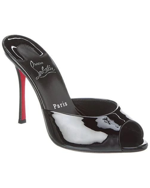 Christian Louboutin Me Dolly 100 Patent Sandal | Shop Simon