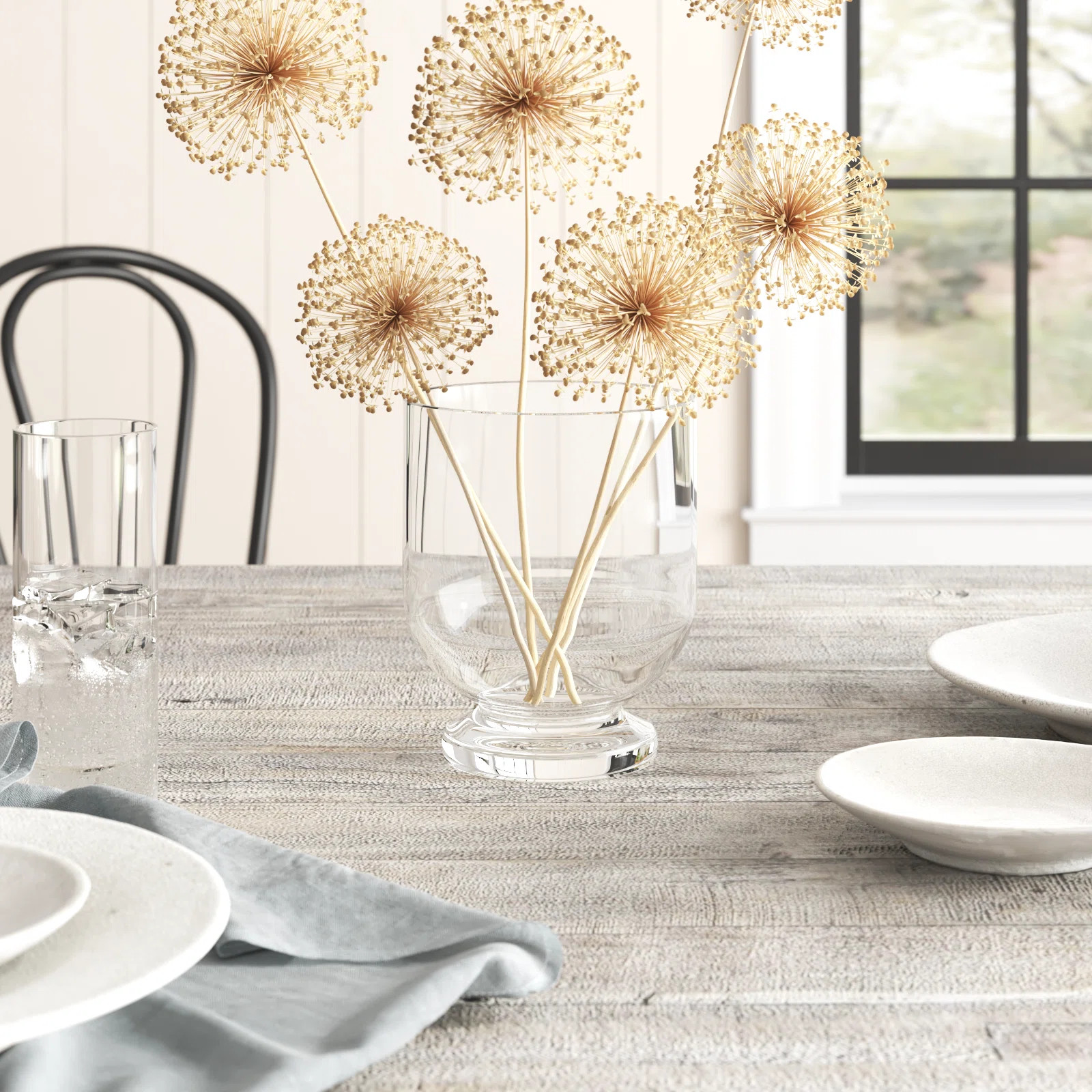 Eske Handmade Glass Table Vase | Birch Lane