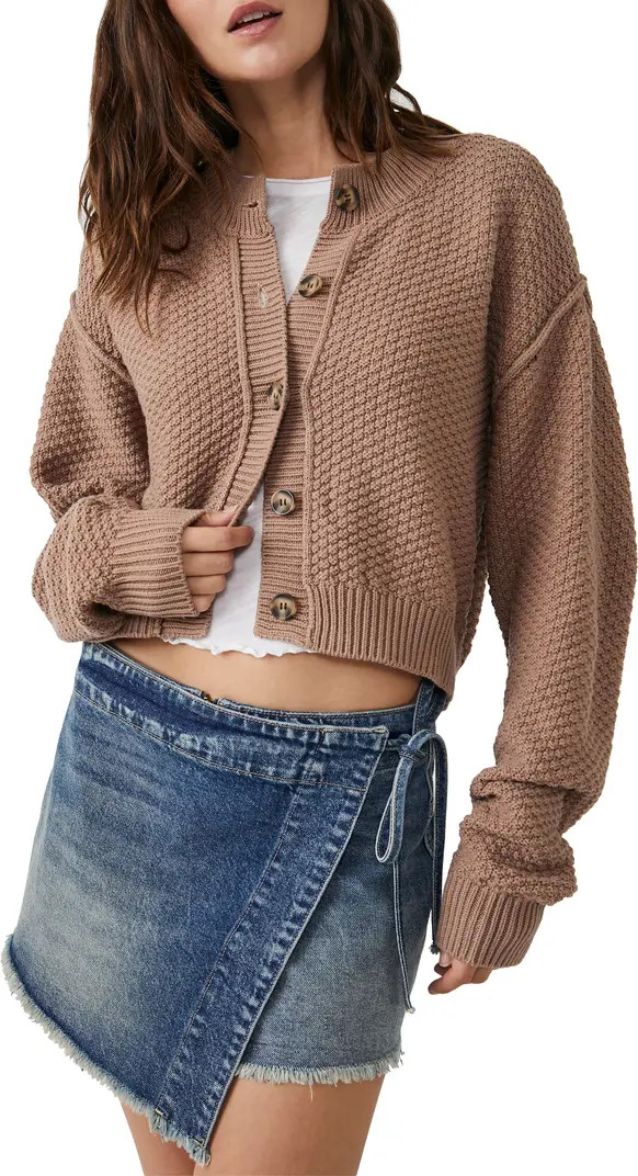 Lila Crop Cardigan | Nordstrom