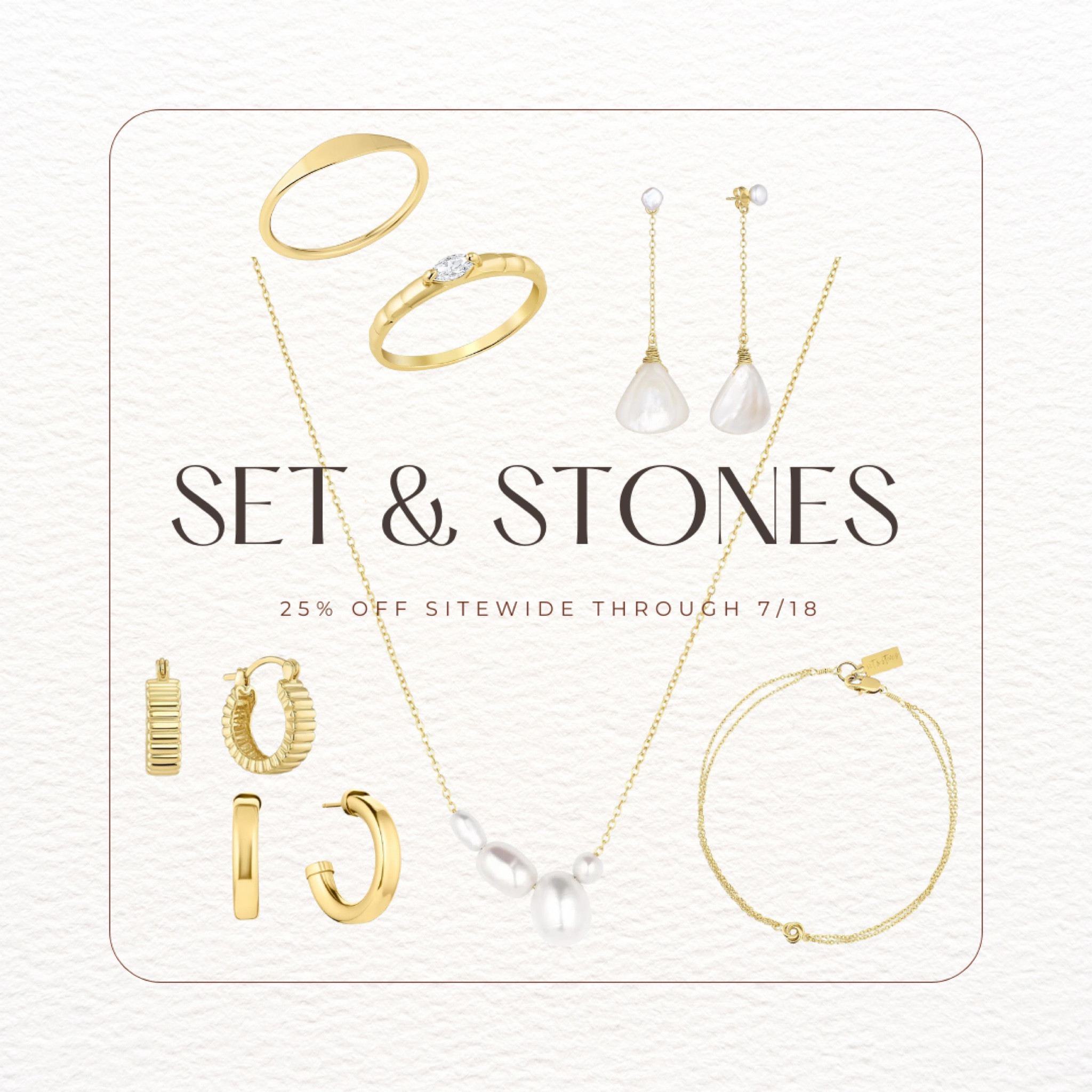 Set & Stones sale

#LTKStyleTip #LTKSaleAlert #LTKWedding