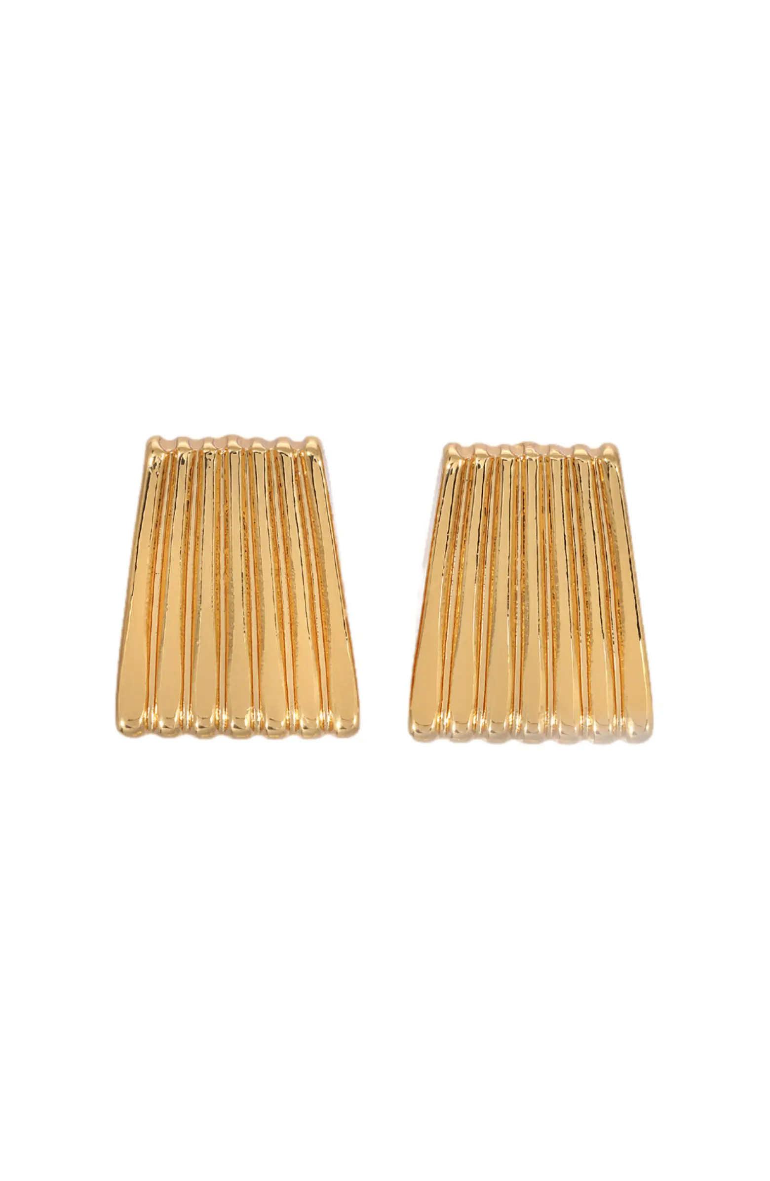 Ribbed Earrings | Nordstrom