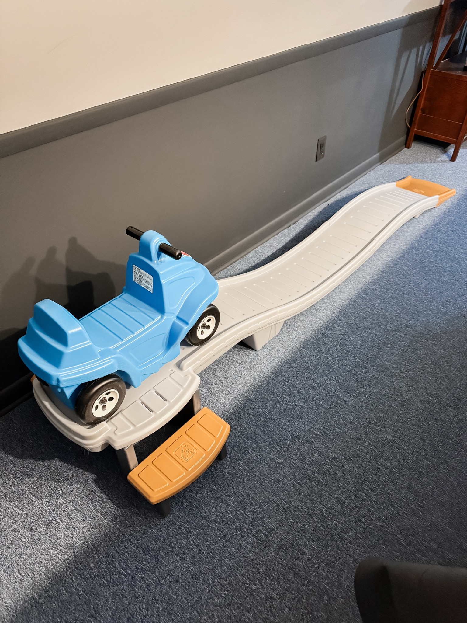 New coaster for the kids! Can not wait to show them their new toy! 

This color way can be found on step2 website and has been on Amazon! 

Step2 kids, roller coaster, kids toys, kids outdoor toys, kids indoor toys, step2 baby 

#LTKBaby #LTKHome #LTKKids