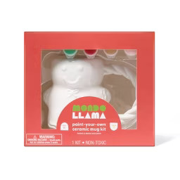 Christmas Craft Ceramic Gingerbread Mug Painting Activity Kit - Mondo Llama™ | Target