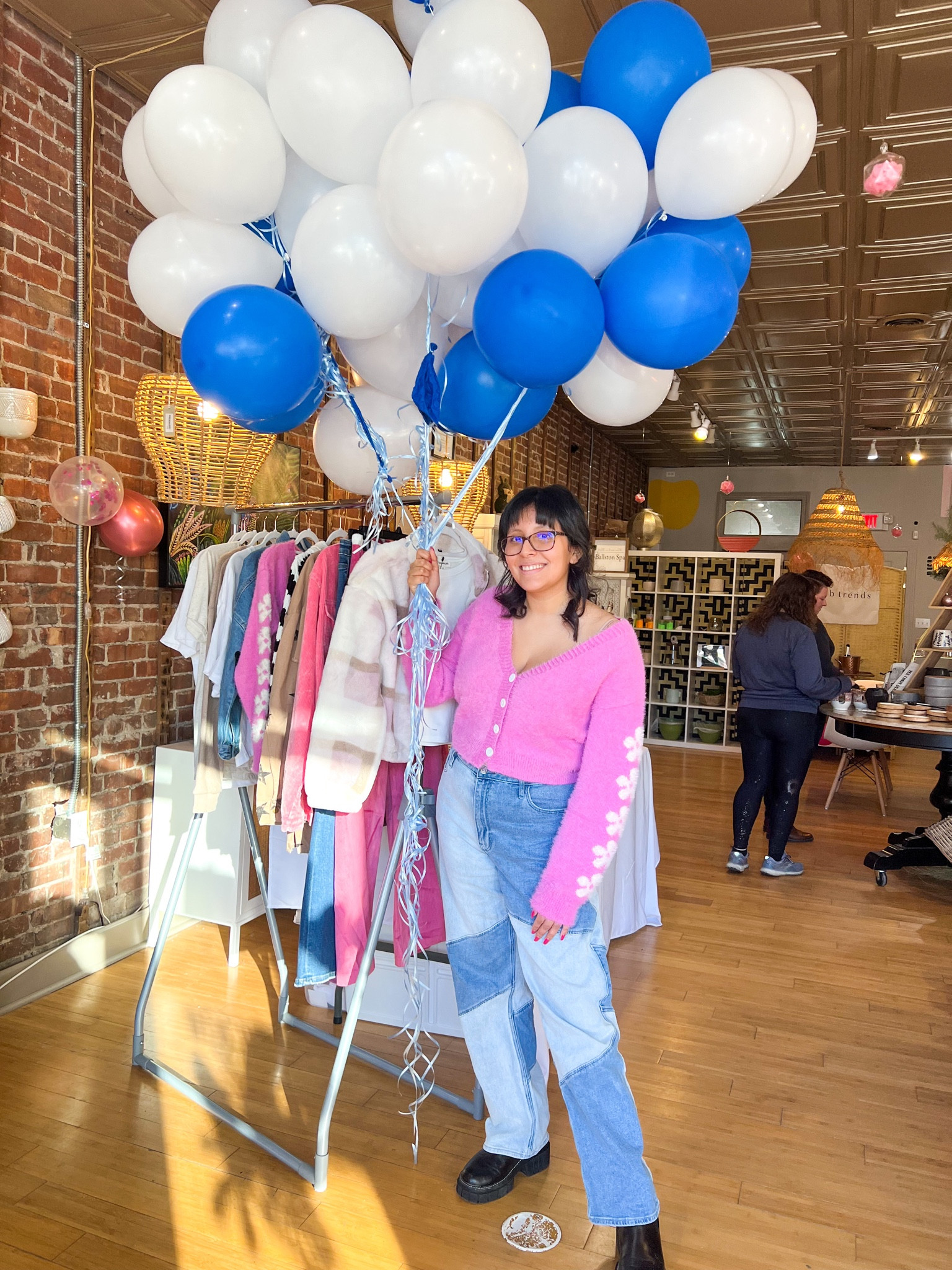 Hollister high-rise patchwork dad jeans &  BCBGeneration Chelsea Boots

#LTKunder100 #LTKCyberweek #LTKSeasonal