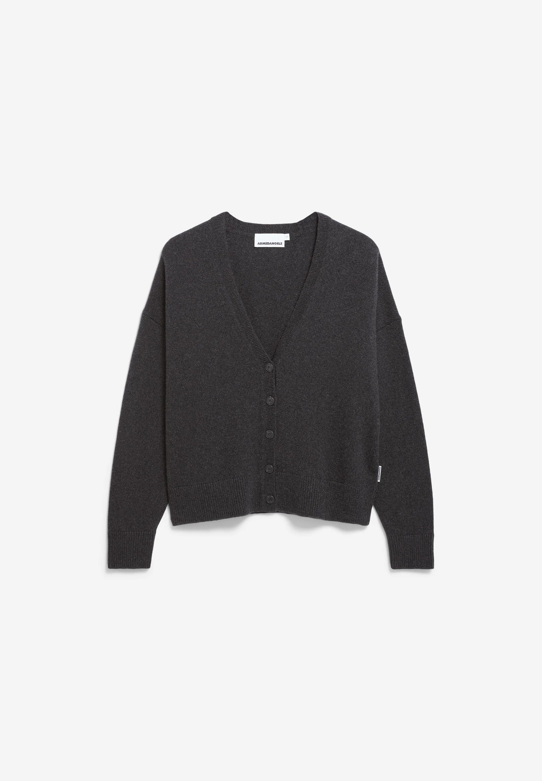 "KAAJA Strickjacke aus recyceltem Kaschmir Mix" | ArmedAngels (DE)