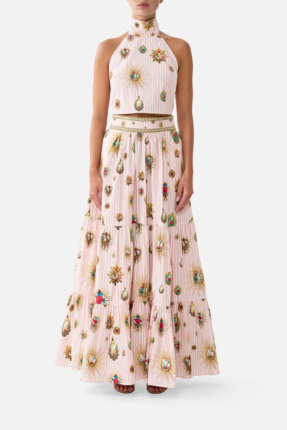 Camilla High Waisted Tiered Skirt (Women) | Nordstrom | Nordstrom