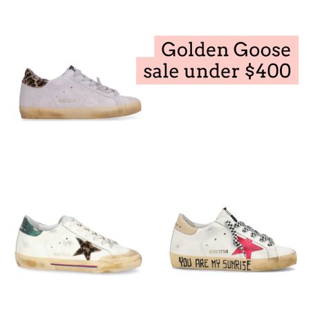 Golden goose sale under $400

#LTKshoecrush #LTKsalealert #LTKSeasonal