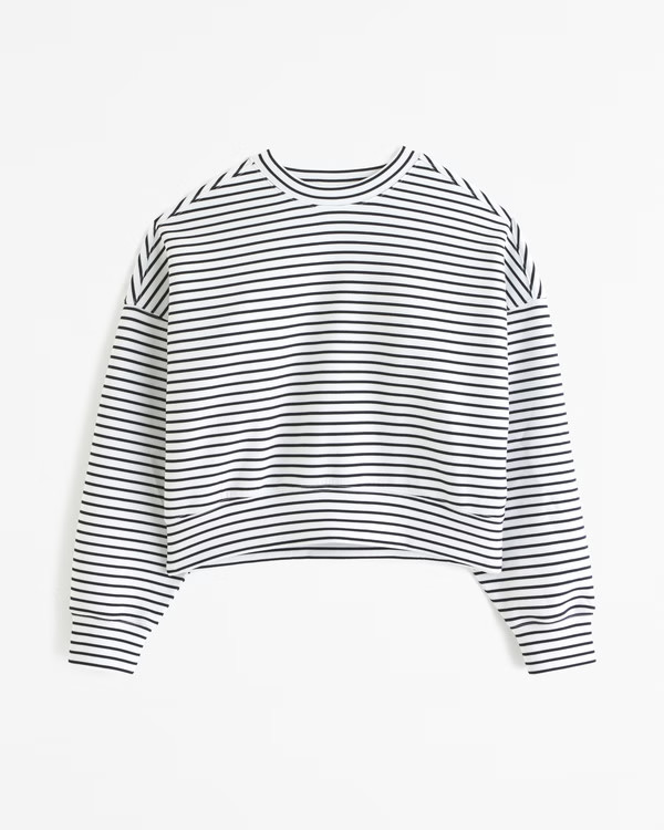 YPB neoKNIT Boyfriend Crew | Abercrombie & Fitch (US)