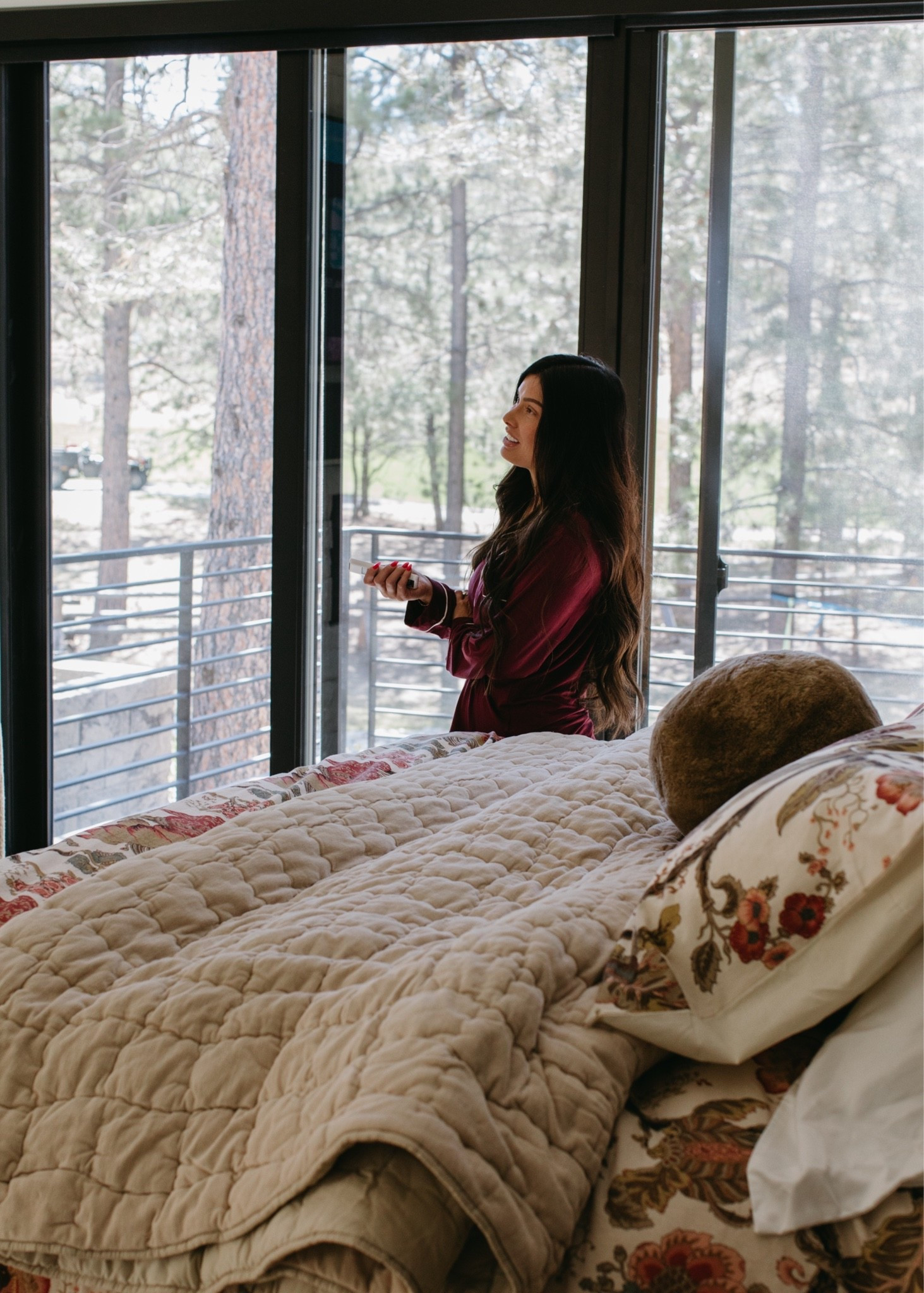 Sharing everything I used for my spring bedding refresh. This is the Cozy Cloud Quilt in the color Oatmeal.

#LTKdayinmylife #LTKSeasonal #LTKHome
