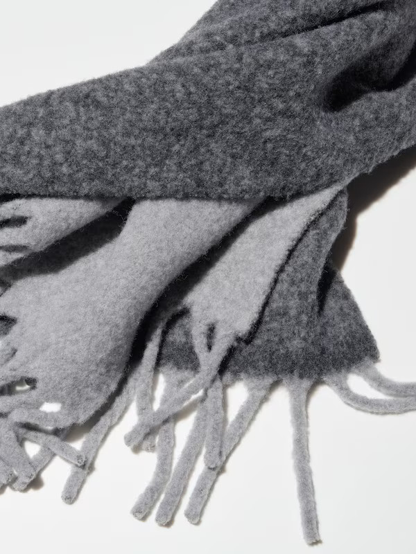 Soufflé Yarn Chunky Stole | UNIQLO (UK)