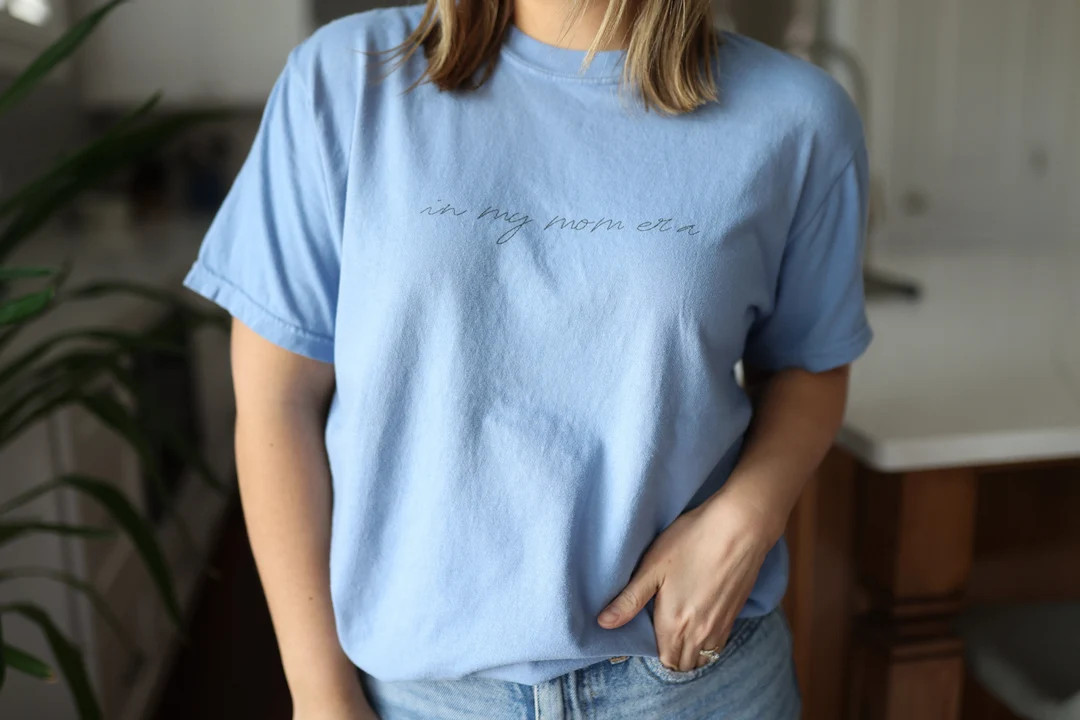 In My Mom Era T-shirt Mother's Day Gift Eras Tour Inspo - Etsy | Etsy (US)