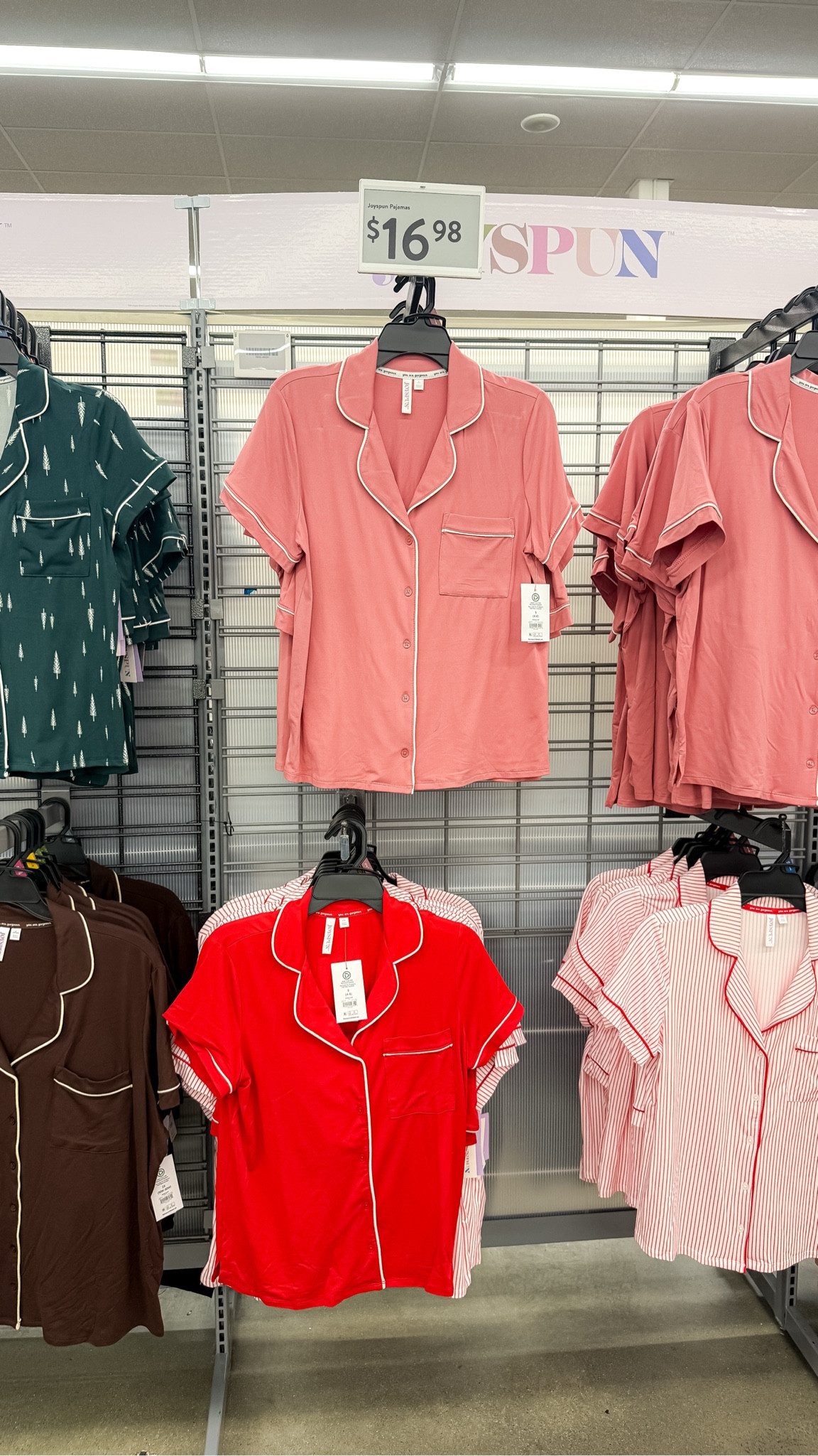 $16.98!! These are my FAV and come in long sleeve/pants too in some prints! They wash well and are so so soft 🤍

Walmart Finds / Pajamas / Cozy / Sleepwear / Christmas Jammies / Affordable / Budget / Walmart Fashionn

#LTKFindsUnder50 #LTKSeasonal #LTKFindsUnder100