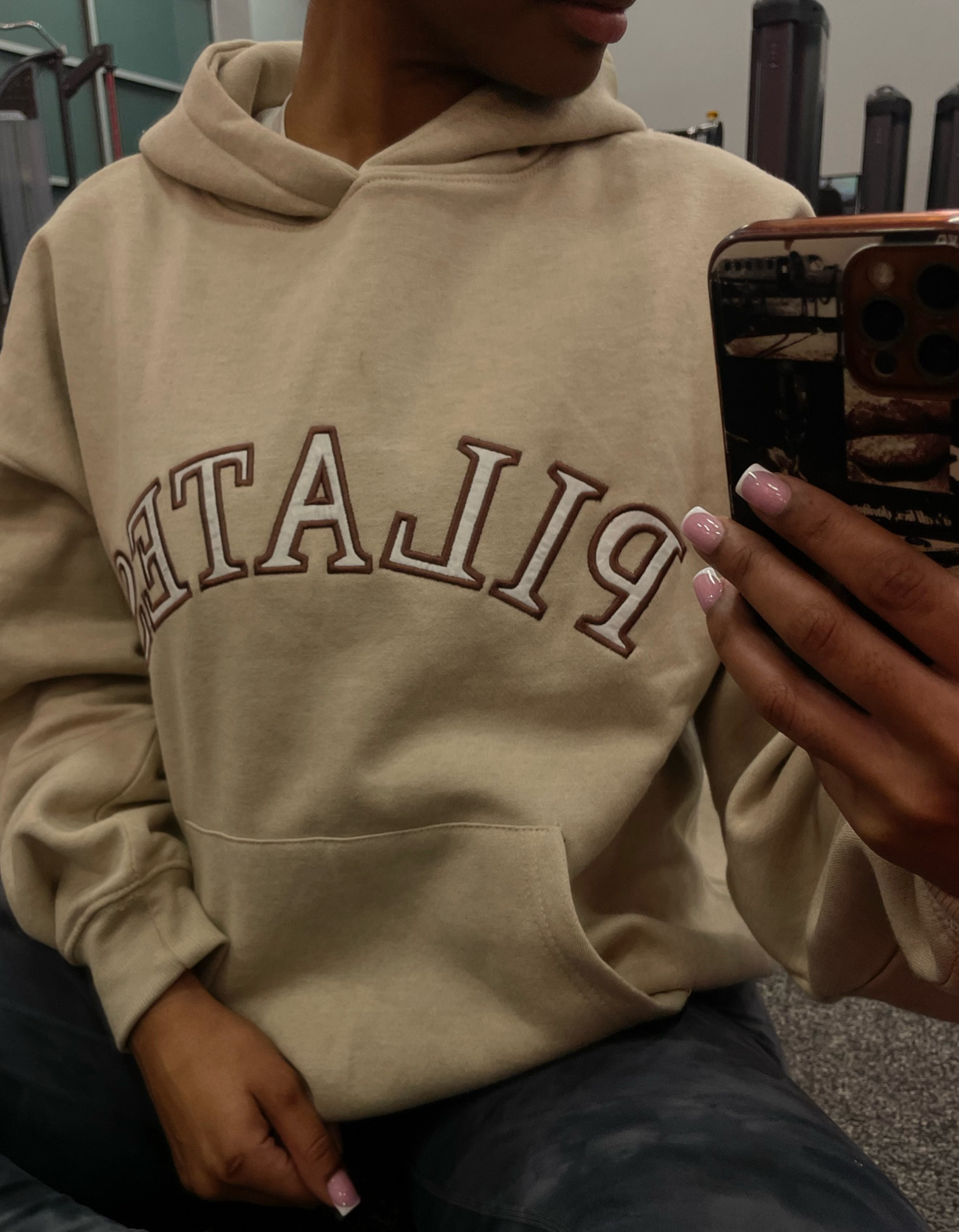 Pilates hoodie 😍 on a major sale! 

#LTKActive #LTKFitness #LTKSaleAlert