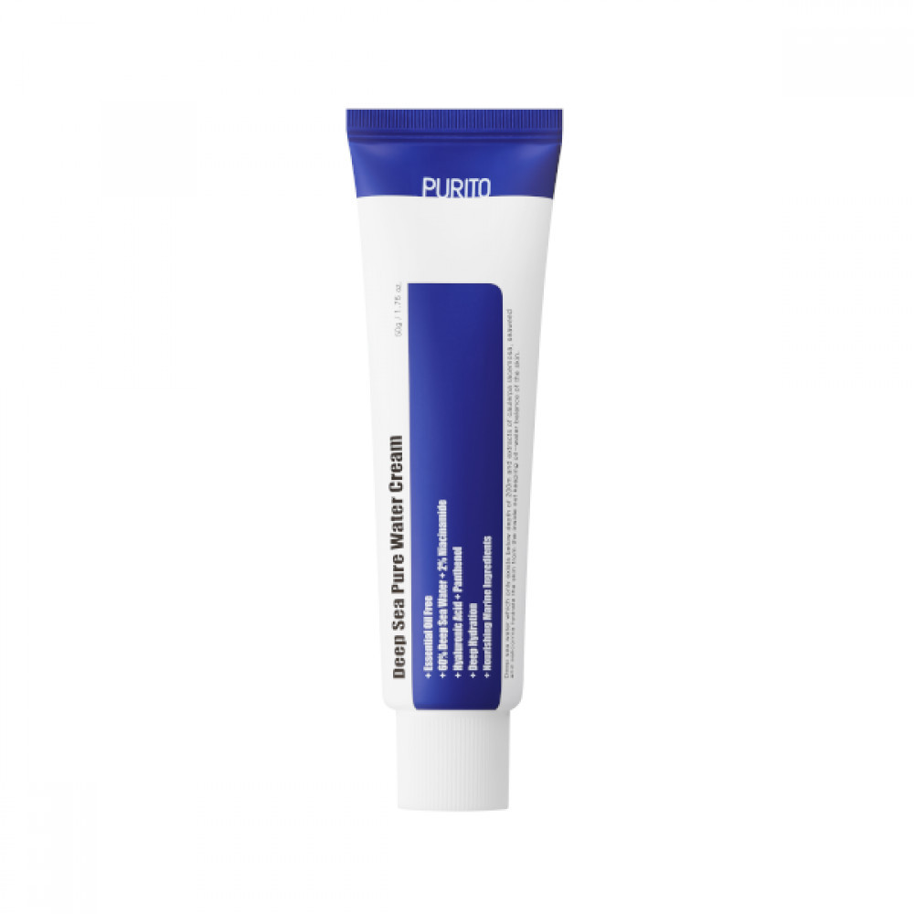 PURITO - Deep Sea Pure Water Cream - 50g | STYLEVANA