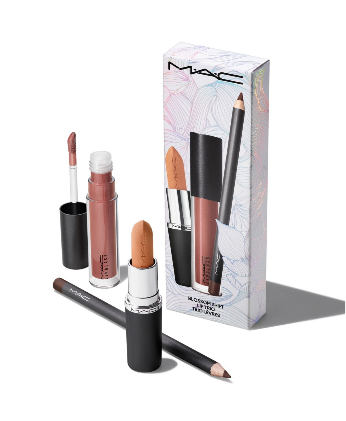 Mac 3-Pc. MACximal Lipstick, Lip Pencil and Lipglass Set, Full Size | Macy's