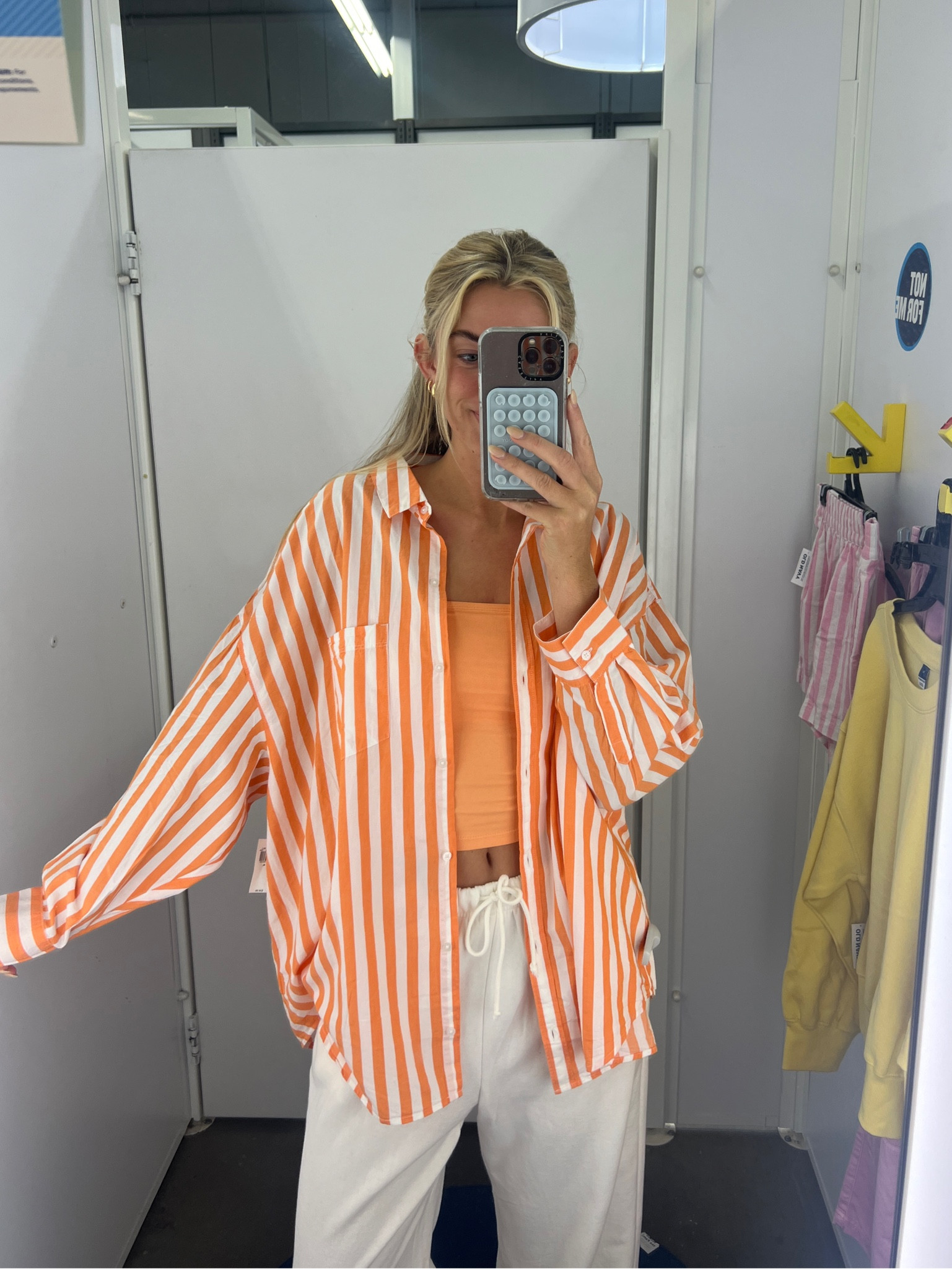 stripe linen button down

#LTKSeasonal #LTKsalealert #LTKfindsunder50