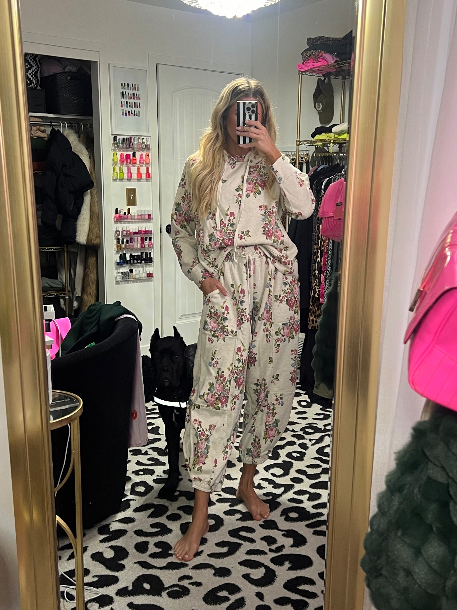 Floral sweatset 

#LTKStyleTip #LTKFindsUnder50 #LTKSeasonal