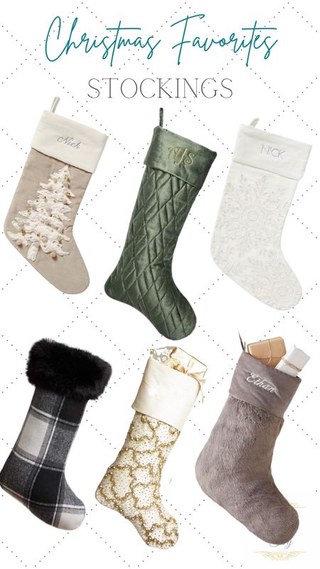 Christmas stockings 

#LTKhome #LTKSeasonal #LTKHoliday