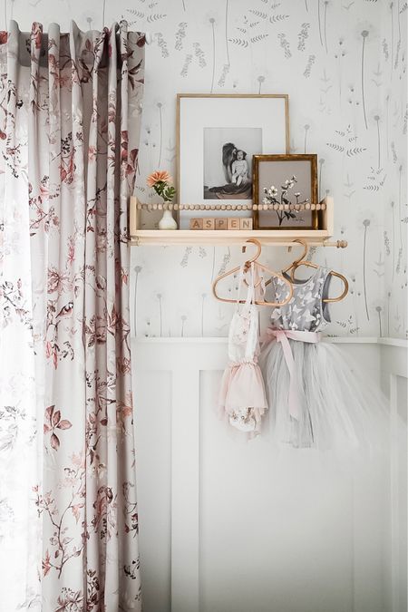 Love love this shelf in Aspen’s room!

Home  home finds  home favorites  bedroom decor  little girls room  pink room  shelves  floral drapes  

#LTKHome #LTKKids #LTKSeasonal
