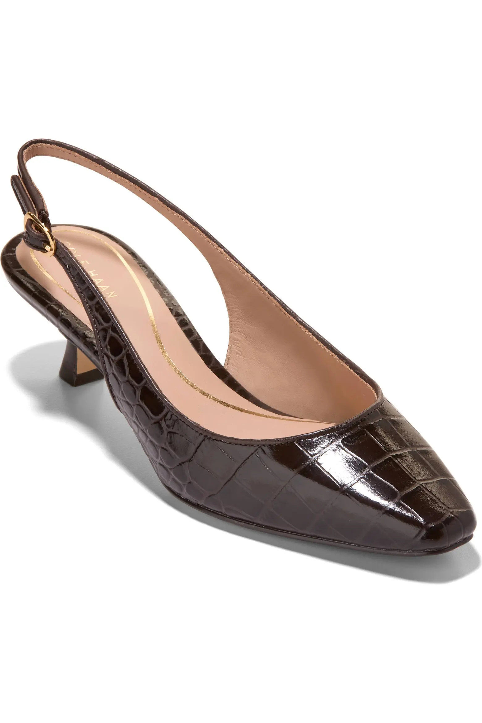 Tyldie Kitten Heel Slingback Pump (Women) | Nordstrom | Nordstrom