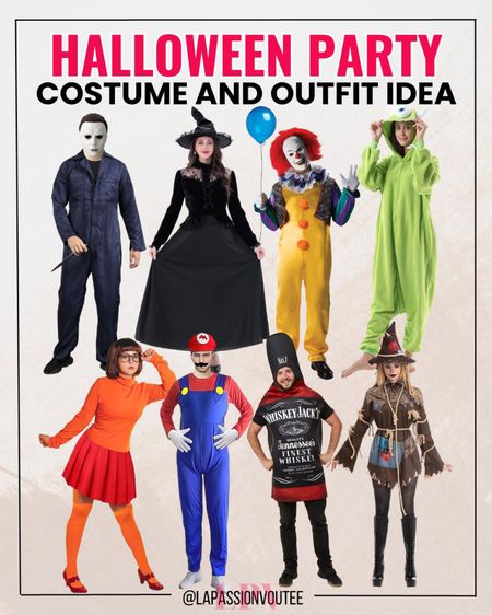 Halloween party costume and outfit idea for adults

#LTKHalloween #LTKparties #LTKSeasonal