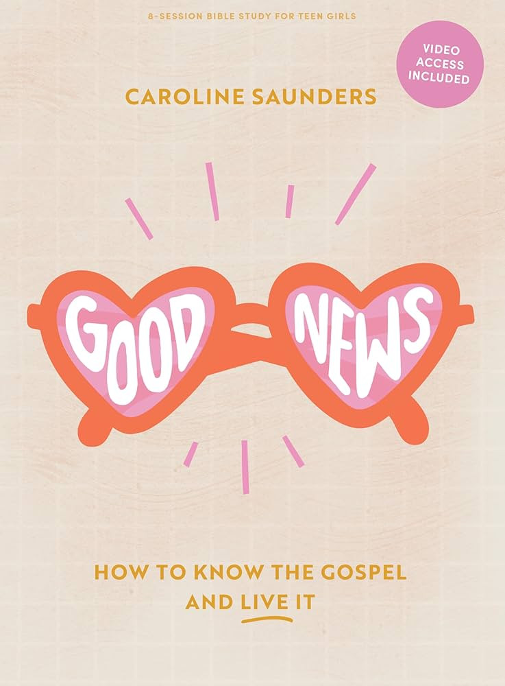 Good News: Teen Girls Bible Study Book with Video Access | Amazon (US)
