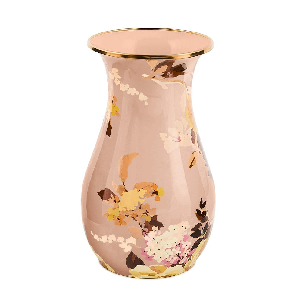 Wild Rose Mauve Tall Vase | MacKenzie-Childs