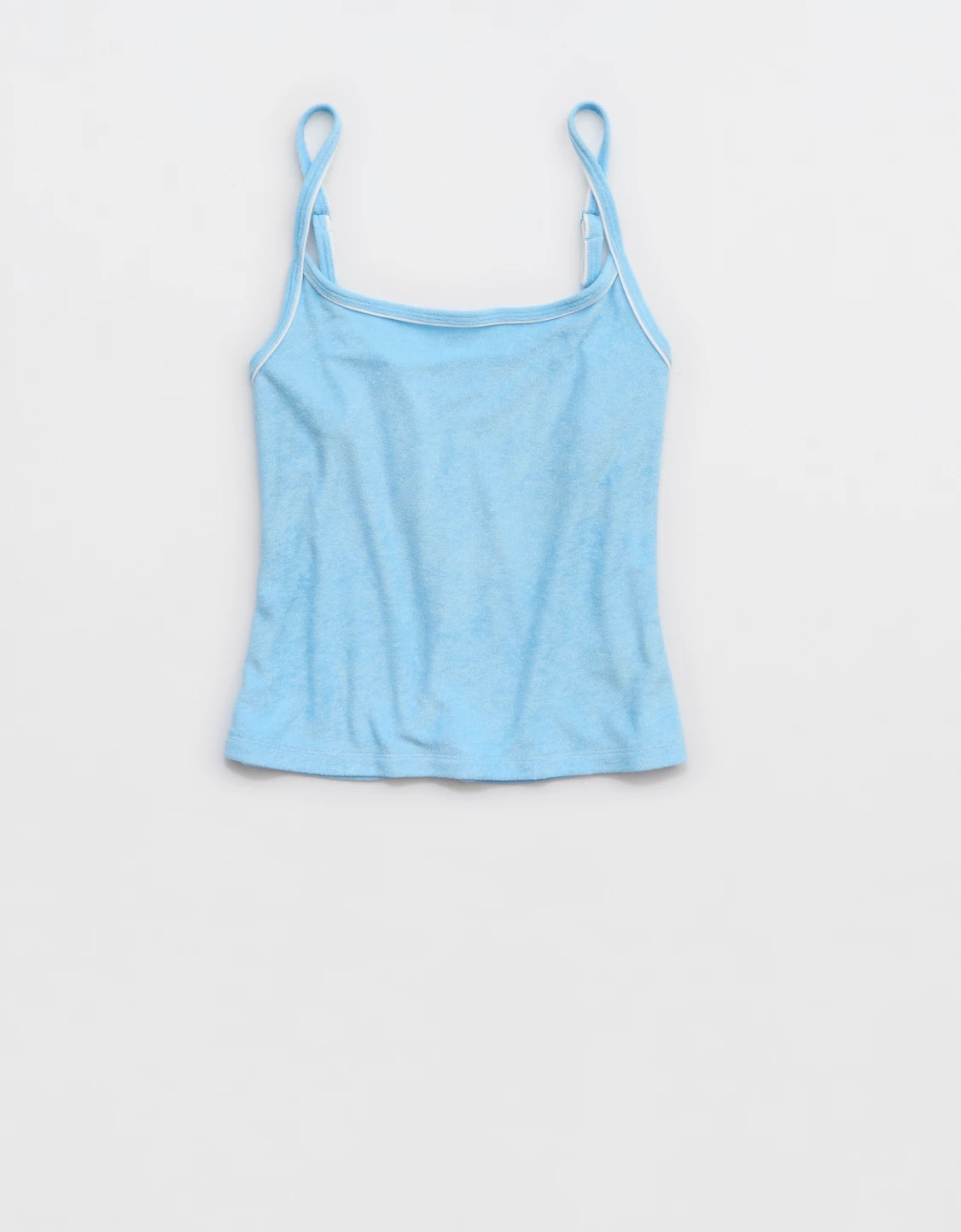 Aerie Real Hot Terry Tank Top | Aerie