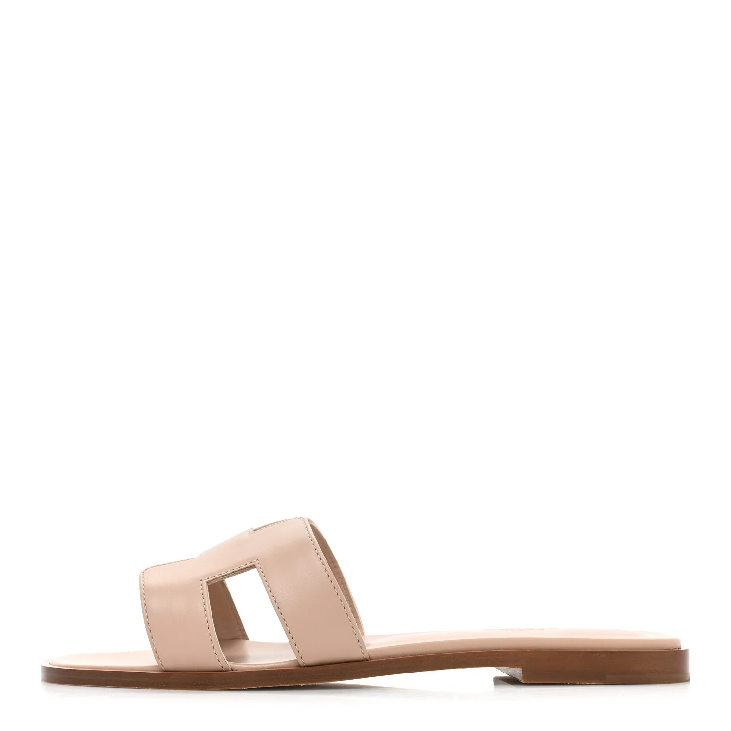 Box Calfskin Oran Sandals 39 Beige Mastic | FASHIONPHILE (US)