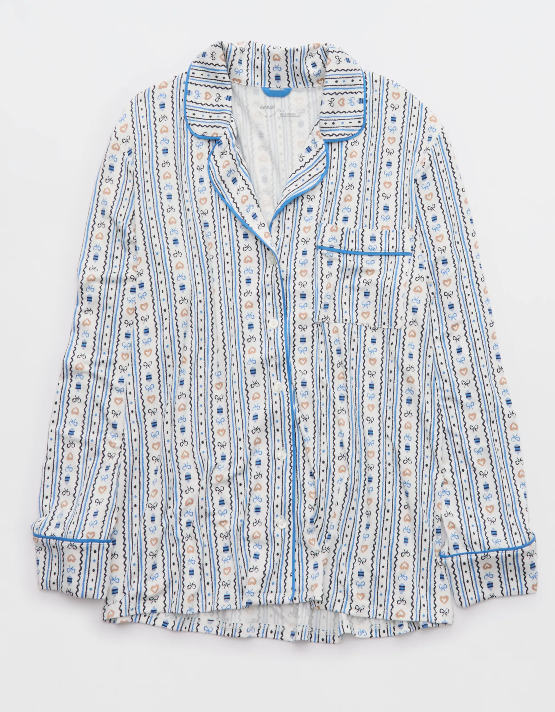 Aerie Real Soft® Pajama Shirt | Aerie