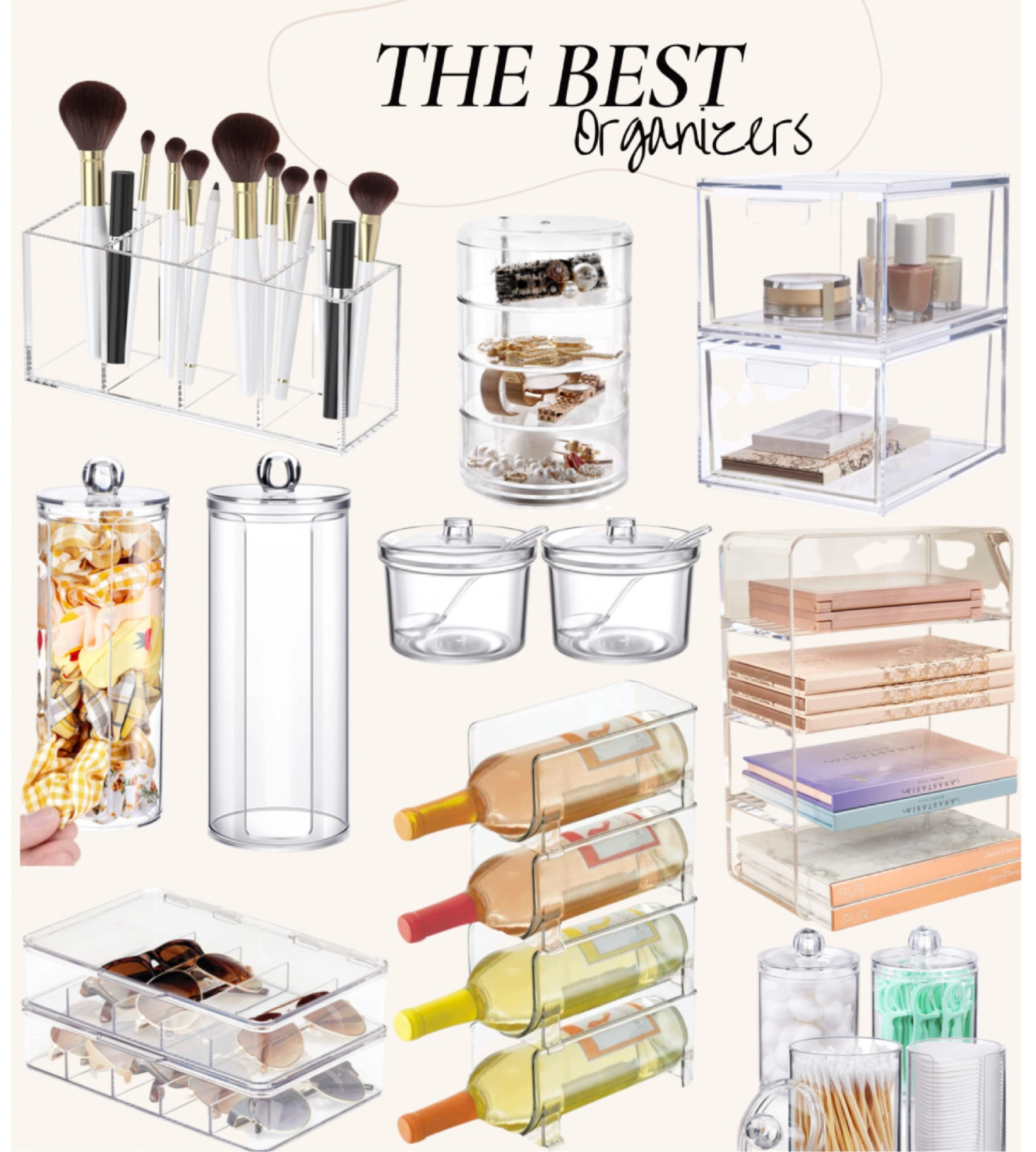 My fave Organizers! #organizer #organization #organizers #clearorganizer #homeorganization #tidyhome #cleanhome #cleanhouse  

#LTKMostLoved #LTKFindsUnder50 #LTKHome