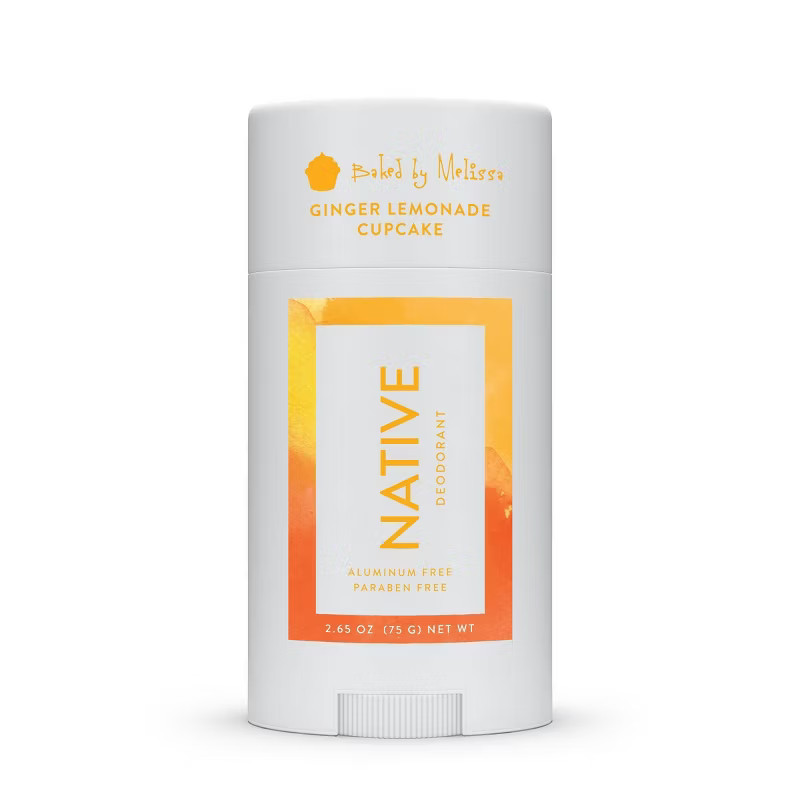 Native x Baked by Melissa Ginger Lemonade Cupcake Deodorant - 2.65oz | Target