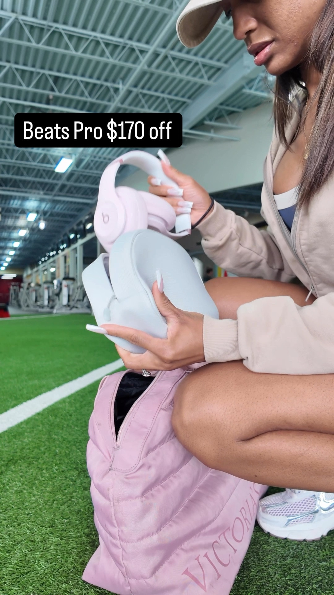 Beats Studio Pro headphones are on sale today for $170 off!! In the app only. 

#LTKfitnessgoals #LTKSaleAlert #LTKActive