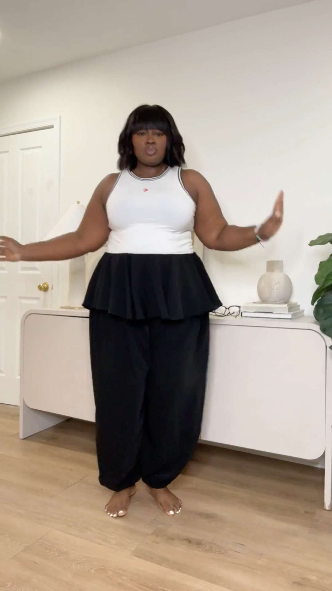 You know that feeling when you order a bunch of clothes hoping at least one thing works? This haul surprised me in the best way. #PlusSizeFashion #TargetStyle #CurvyFashion #SummerOutfits #VacationStyle #CurveFashion #LTKStyle #AffordableFashion #MidsizeFashion #SummerWardrobe 

 #LTKootd #LTKSeasonal #LTKMidsize
