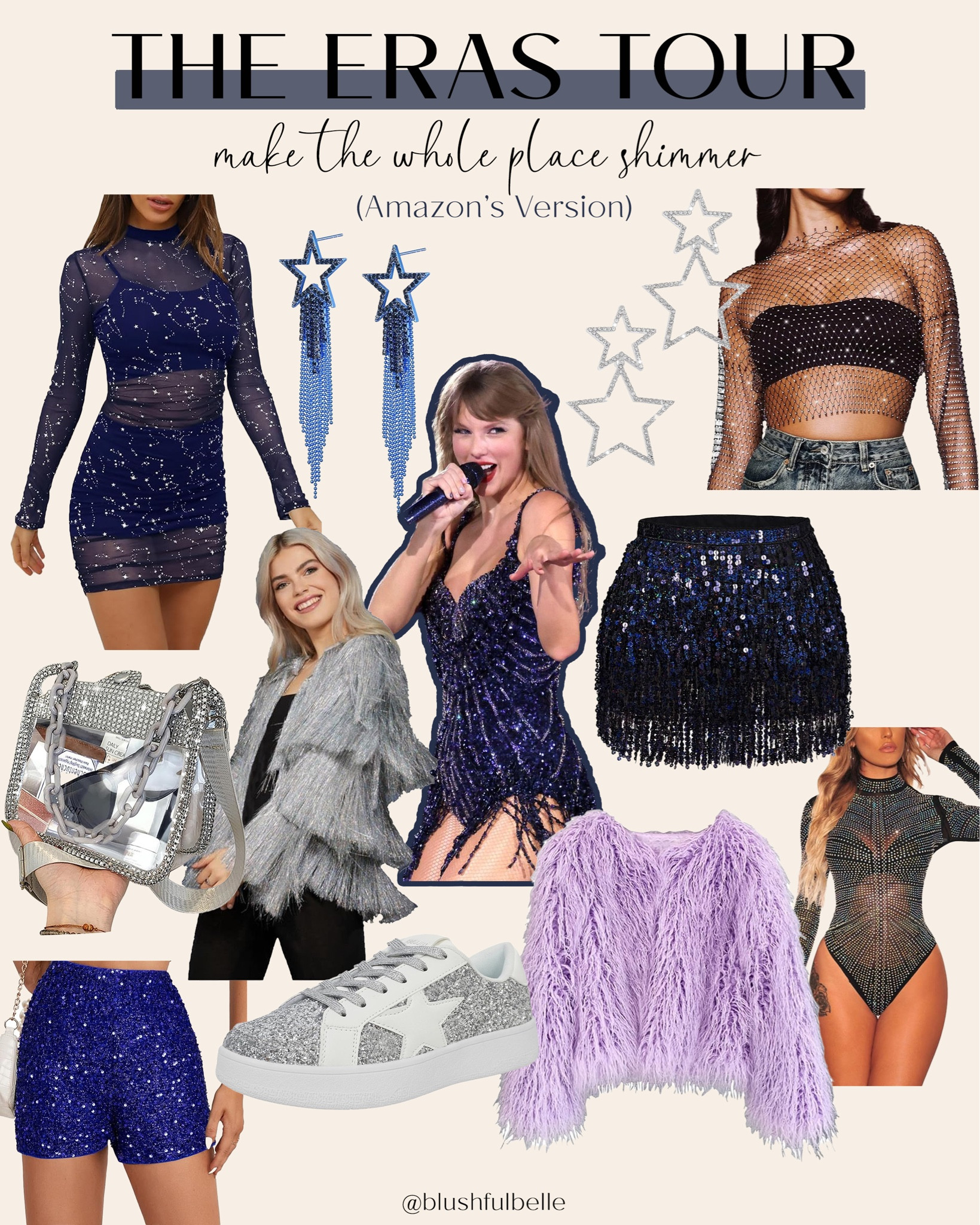 You can still make the whole place shimmer ✨ rounding up my favorite sparkly concert outfits from Amazon - perfect for your Bejeweled era! 

Taylor Swift The Eras Tour 

#LTKFindsUnder50 #LTKParties #LTKStyleTip
