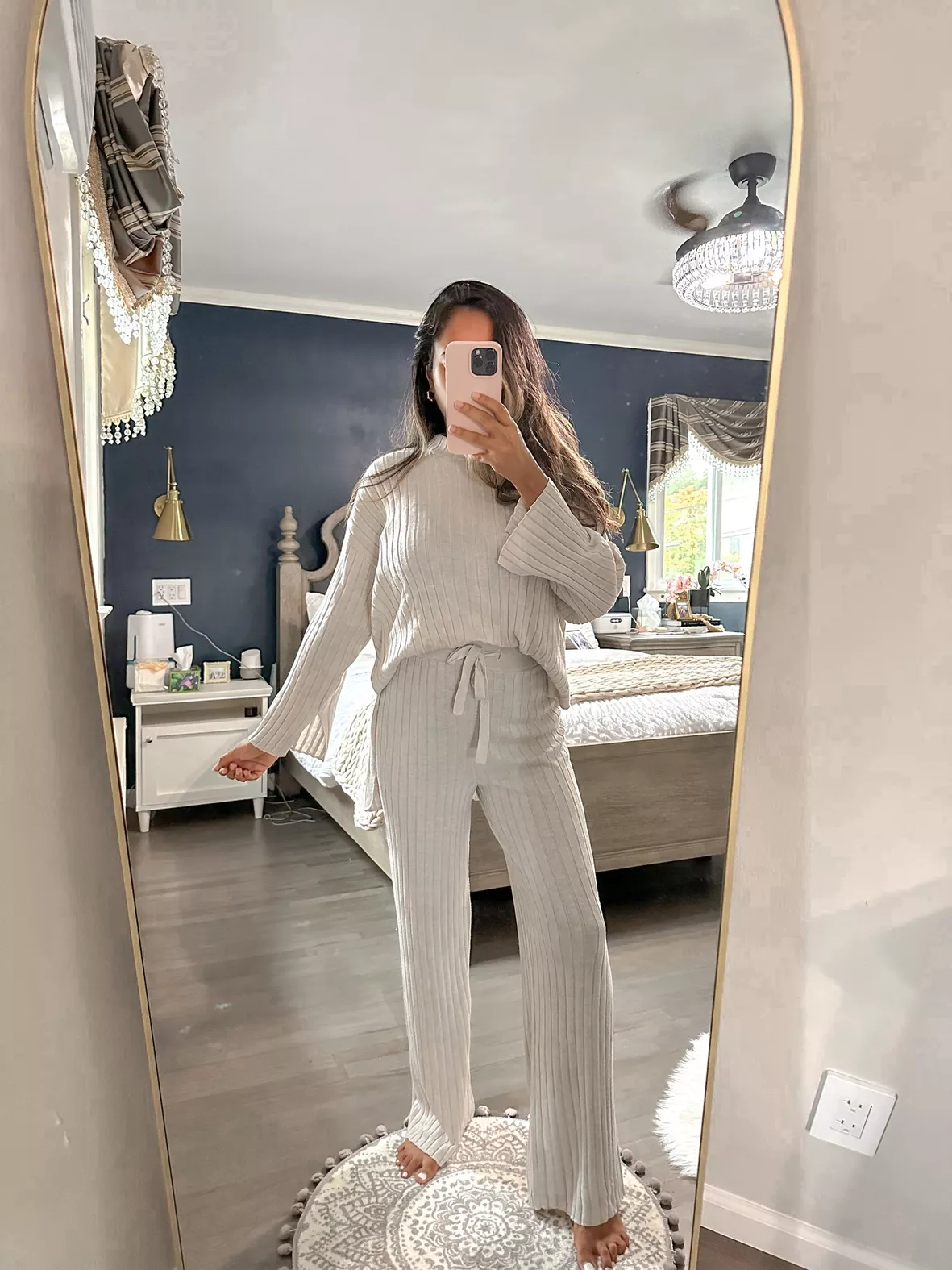 Women's Lounge Wide Leg Pant curated on LTK