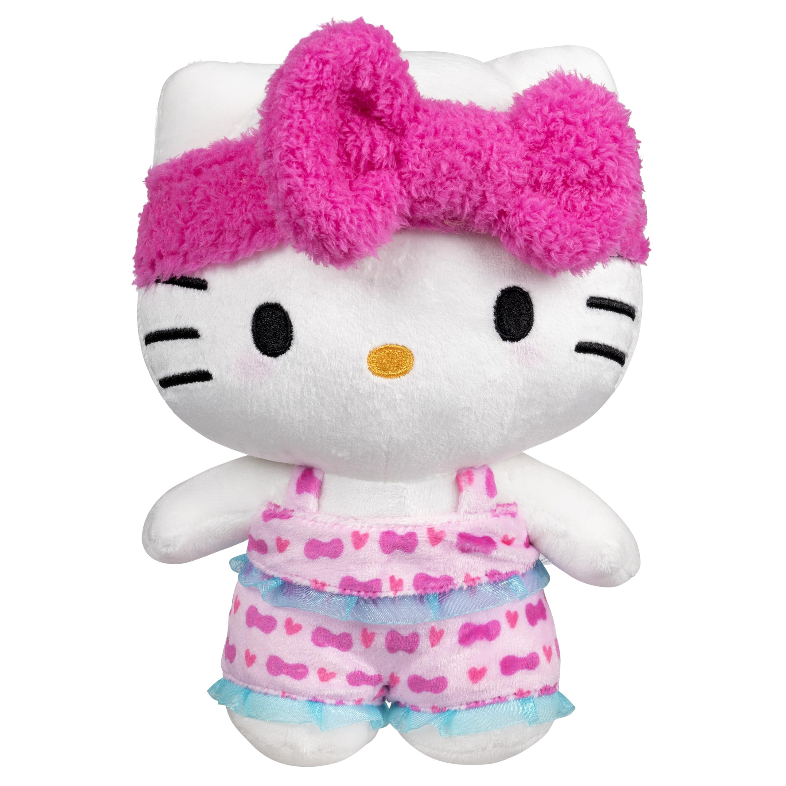 Jazwares Hello Kitty® and Friends - 8-Inch Hello Kitty Pajama Party Plush - Officially Licensed ... | Amazon (US)