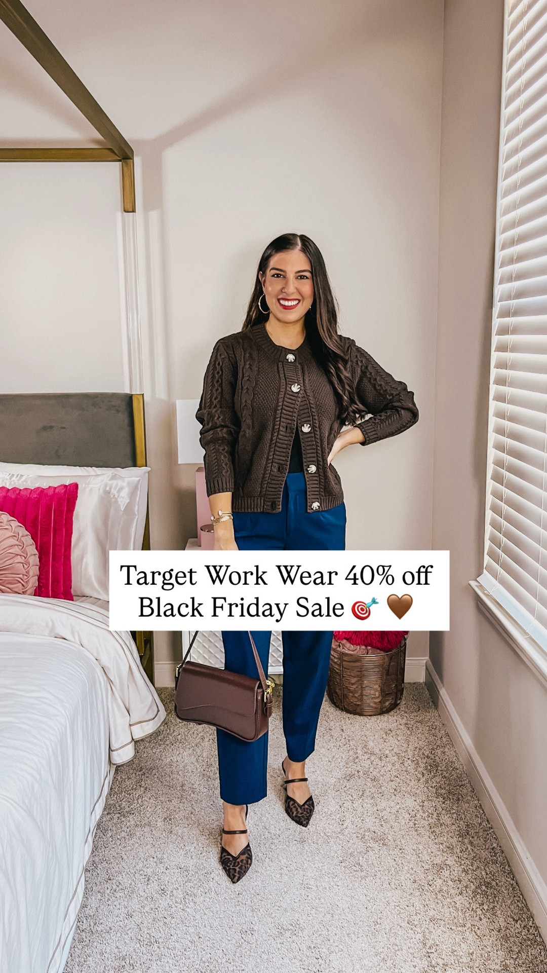 Target Brown Work Wear Outfits 🤎 Brown has been the trendy color this fall and all these office outfits are classic! Target has a huge 40% off sale on women’s clothing. Check it out. 




#LTKSaleAlert #LTKWorkwear #LTKSeasonal