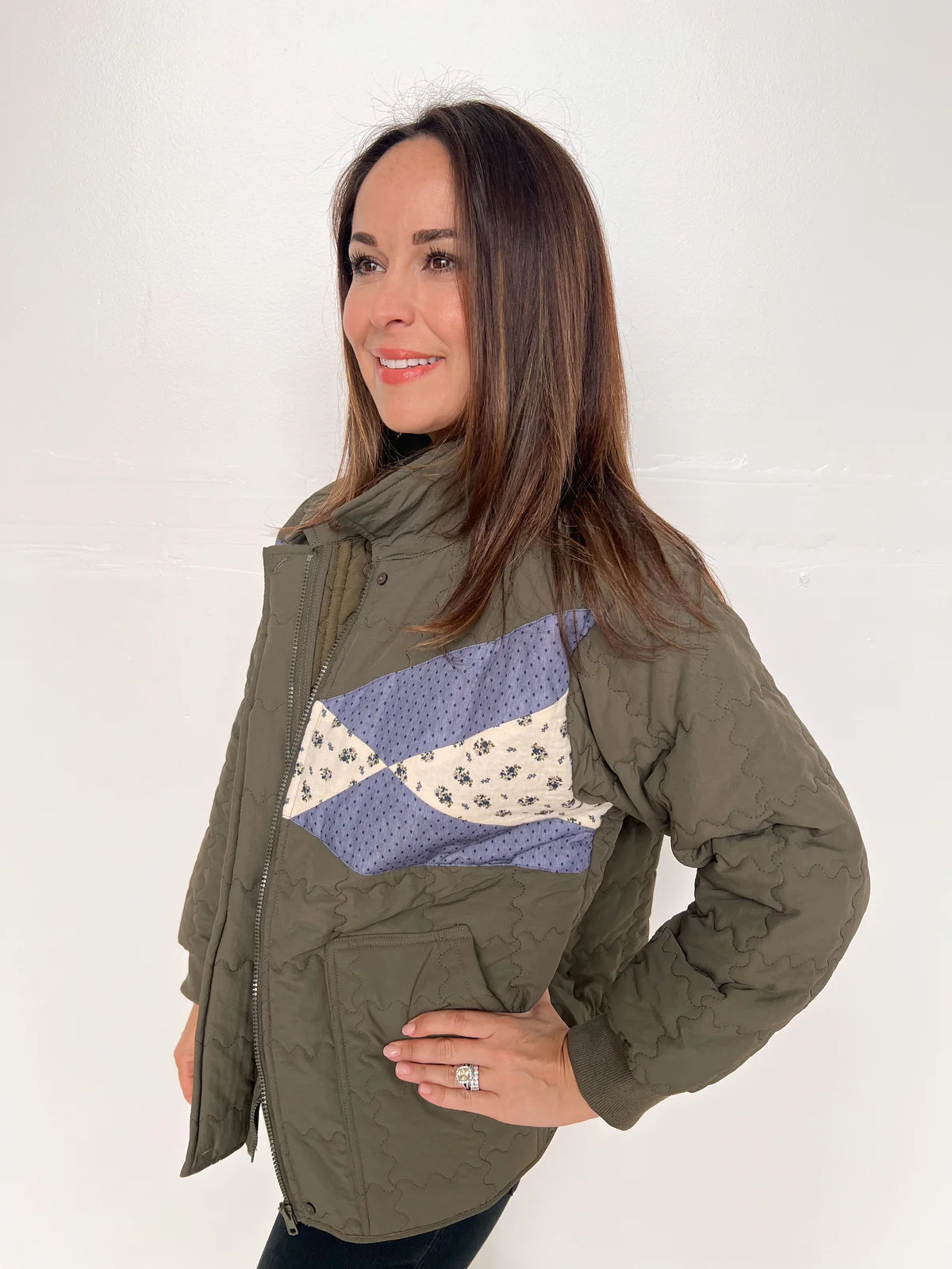 Patchwork Jacket | Emmacate Boutique