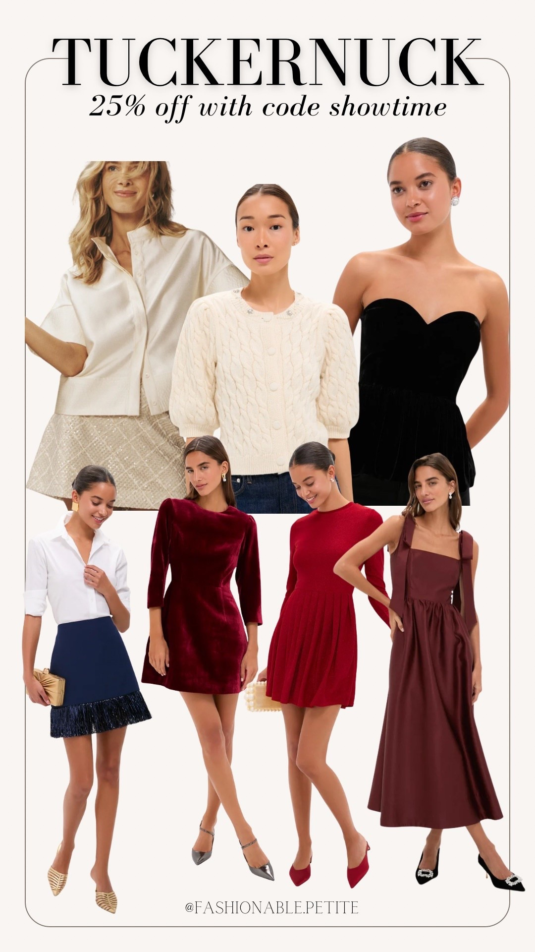 Tuckernuck holiday styles 25% off!

Holiday outfit, holiday dress, party dress, holiday party 

#LTKSaleAlert #LTKHoliday