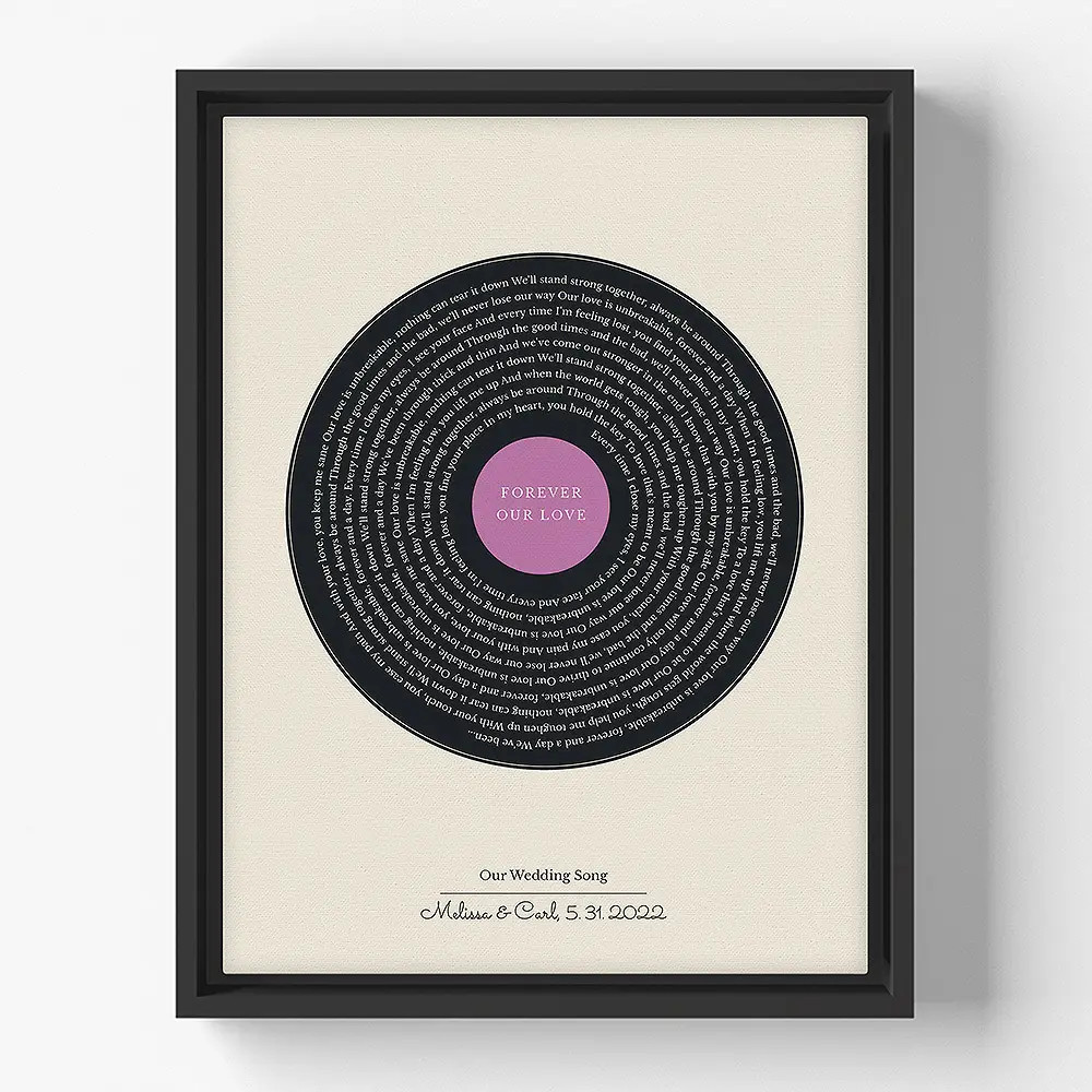 Music Memories Custom Canvas | Lime & Lou (US)
